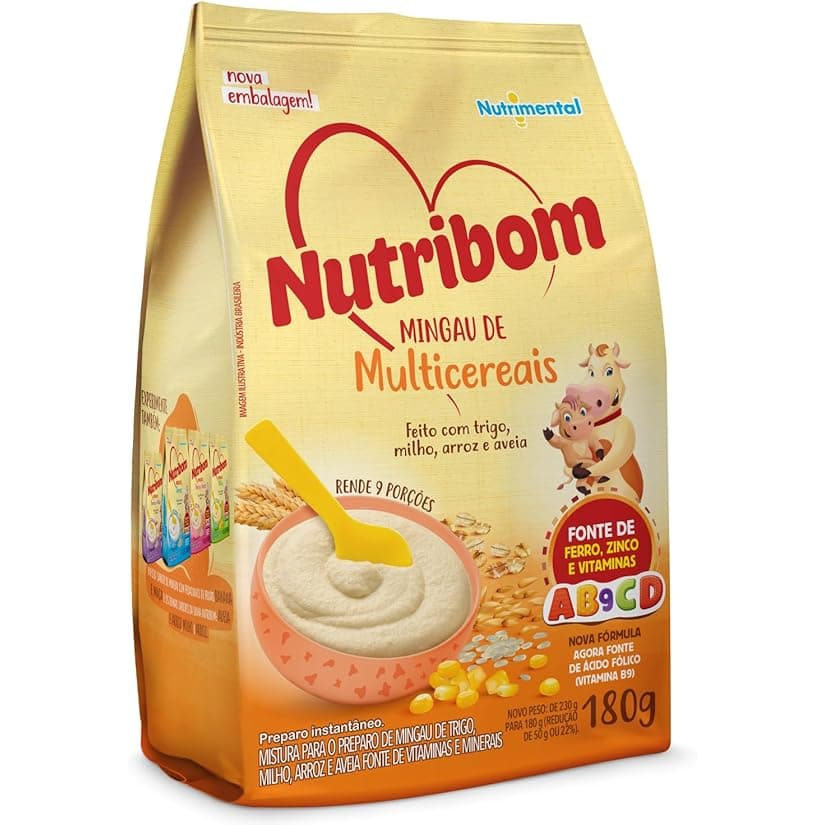 Nutribom Mingau Multicereais 180g