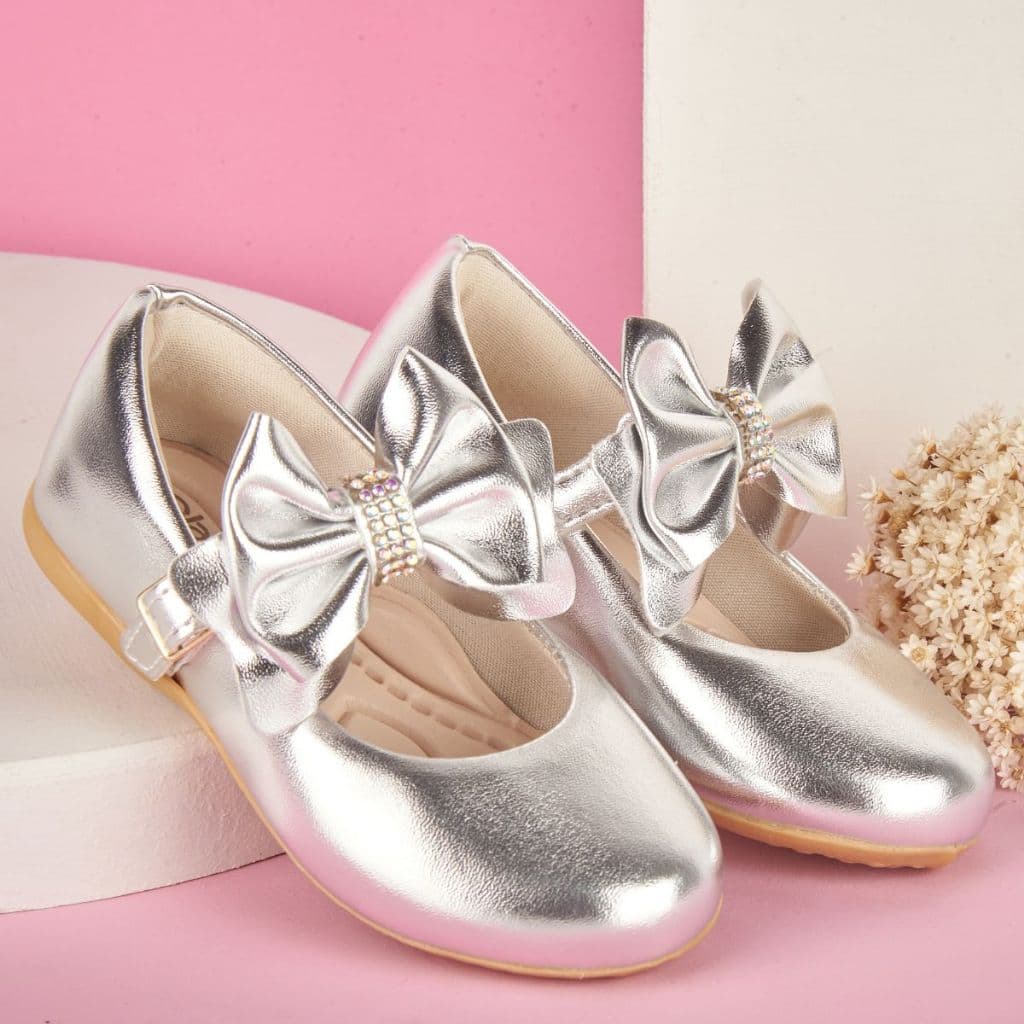 Sapatilha Feminina Confortável Flexível Menina Promoção Delicada Laço Original Glady Joy