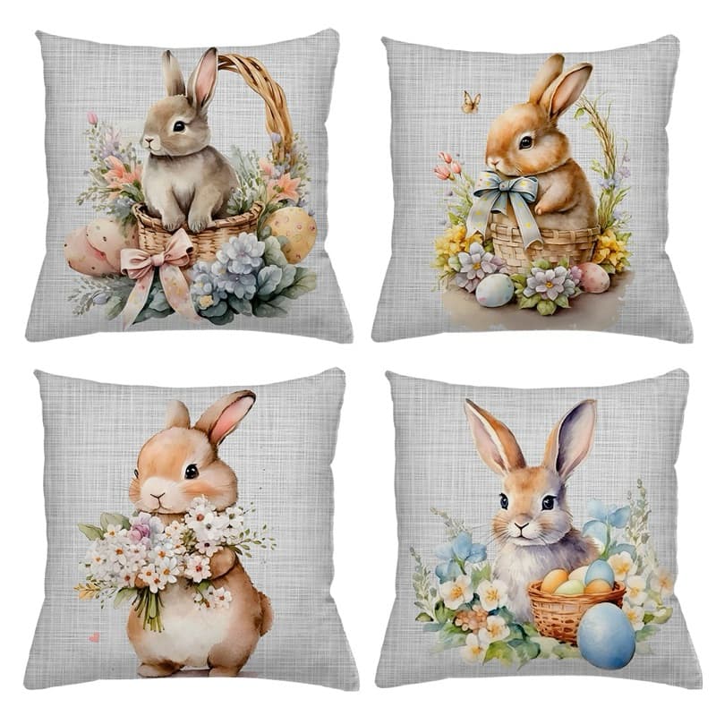 capas de almofada de Páscoa