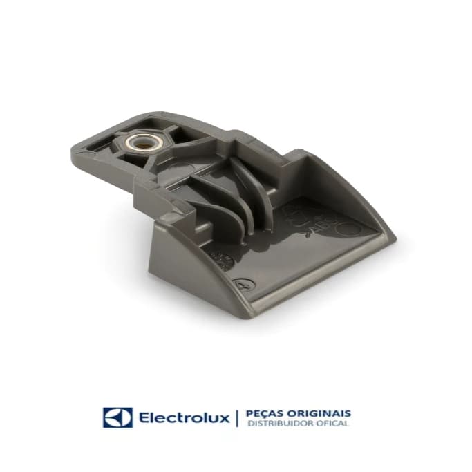 Suporte Puxador CINZA Para Geladeira Electrolux DF80 DFI80 DFN52 Original 67496080 41022530