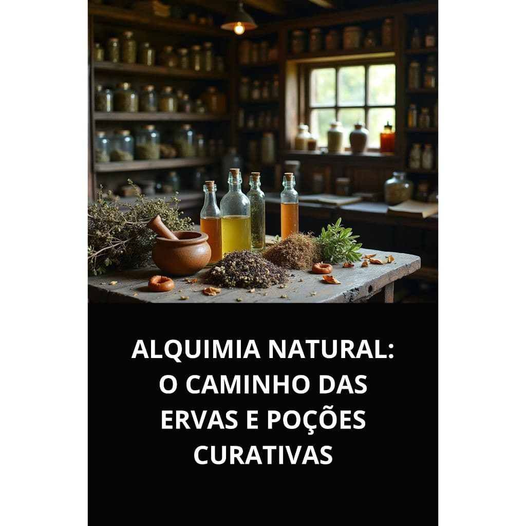 ALQUIMIA NATURAL: O CAMINHO DAS ERVAS E POÇÕES CURATIVAS