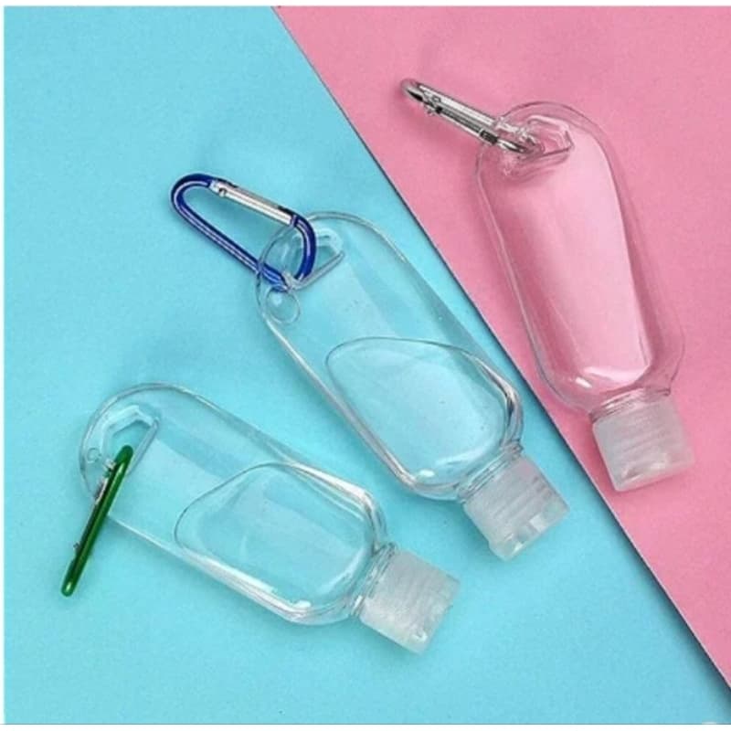 Chaveiro Bisnaga Álcool em Gel Loções Molhos Cremes 60 ml
