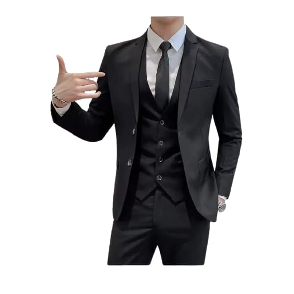 Terno Masculino Slim completo - Todas as Cores - Envio Imediato