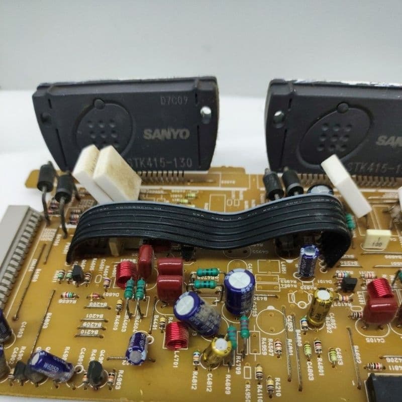 placa de som com 2saida stk415-130 cód da placaGVA10141-A3