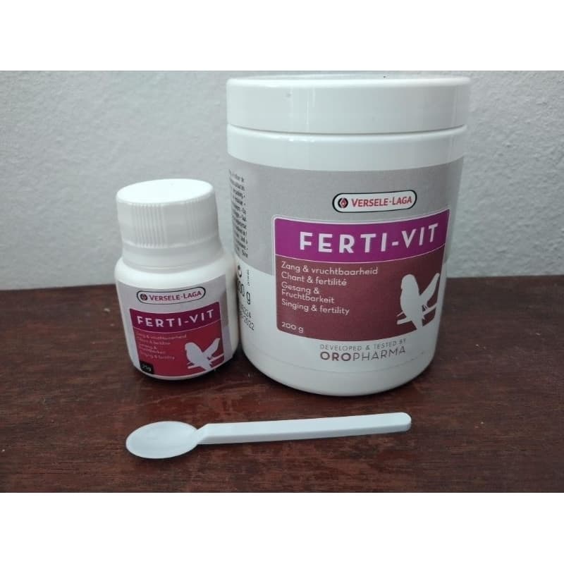 Fert vit original importado 10g FERTI-VIT - Medidor incluso