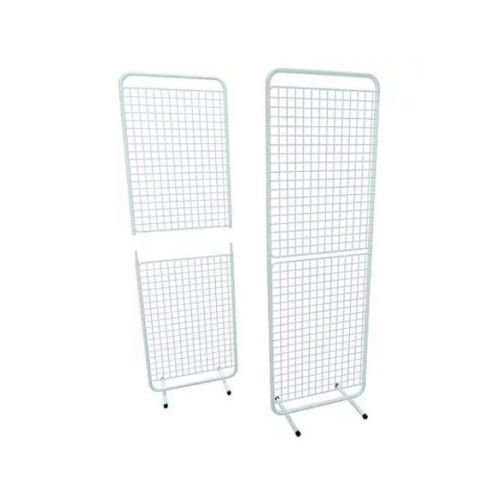 Biombo de Chão Tela Aramada Expositor