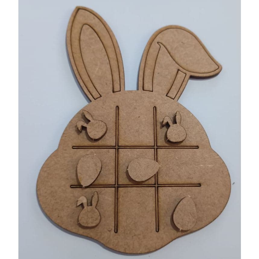 jogo da velha cabeça do coelho  deixando a pascoa mais divertida.