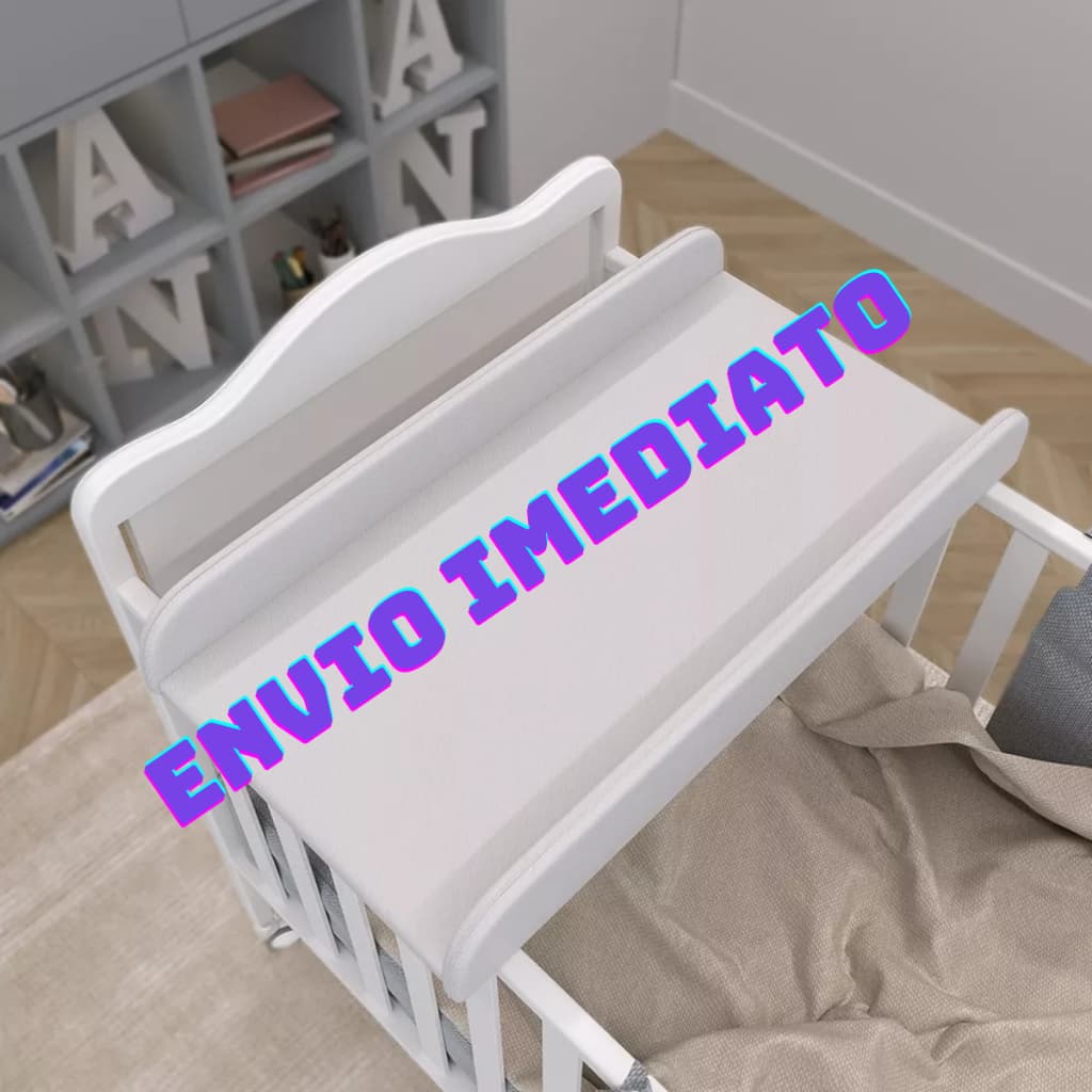 Trocador de Fraldas Almofadado Portátil Para Berços