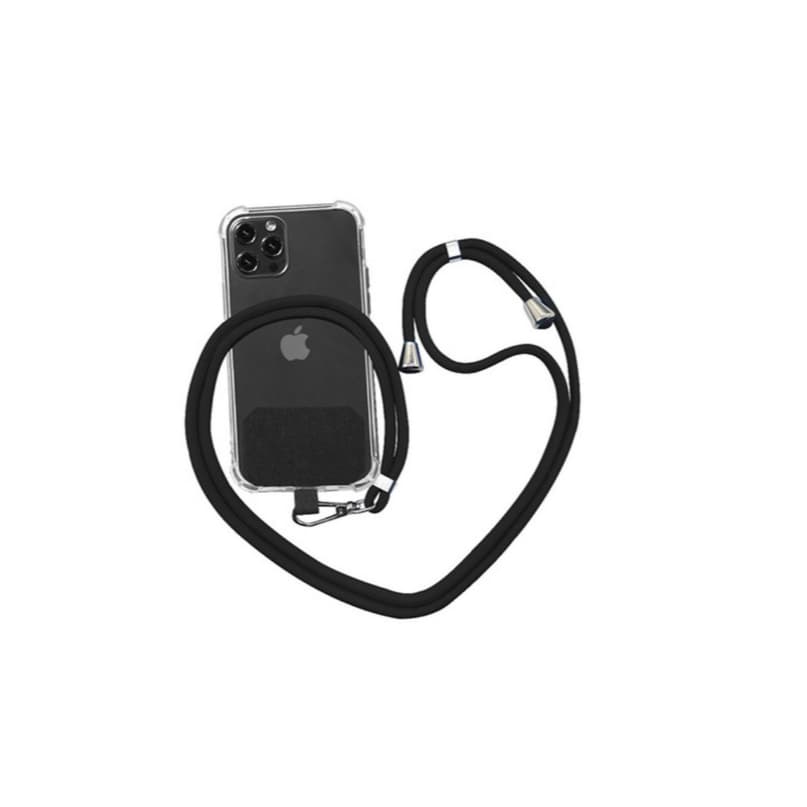 Cordão de Pescoço para Celular Croosbody Alça Cintura Pendurar Macio Confortavel Tendencia