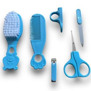 Kit Cuidados Higiene Bebe Infantil 6 Peças