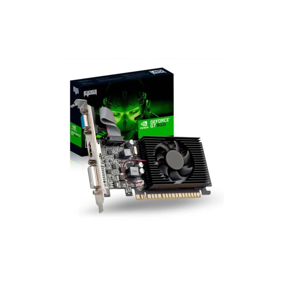 Placa de vídeo Nvidia GT610 1GB 64bit DDR3 Revenger