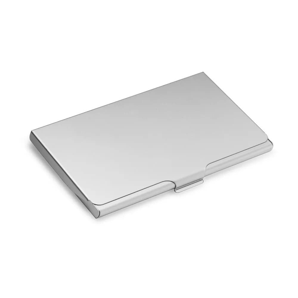 Porta Cartão em Metal Multiuso.