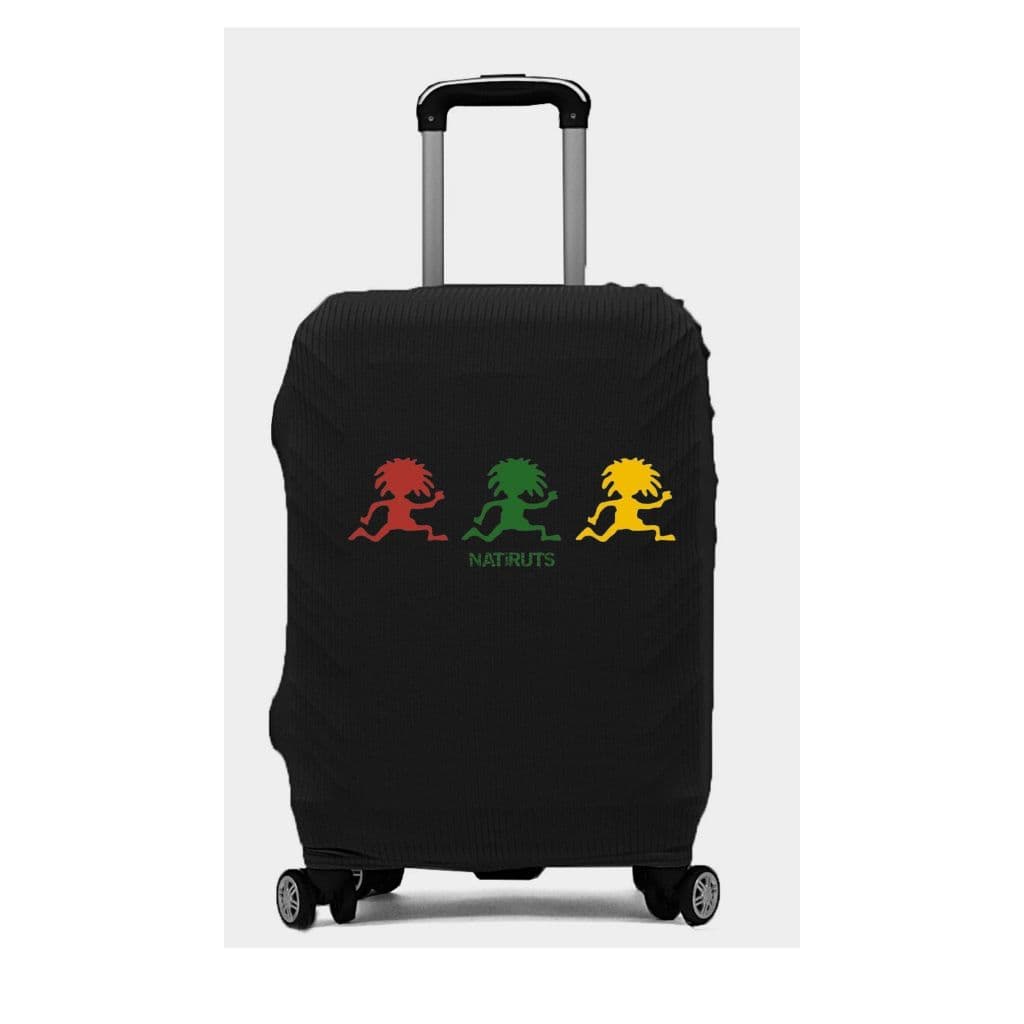 Capa De Mala 8 a 23KG P-M-G Reggae Personalizada Protetor Bagagem Para Viagem Protetora Grande