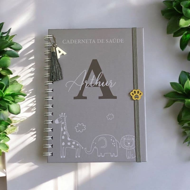 Caderneta De Vacinação Personalizada com nome OU Porta Documentos PEQUENO