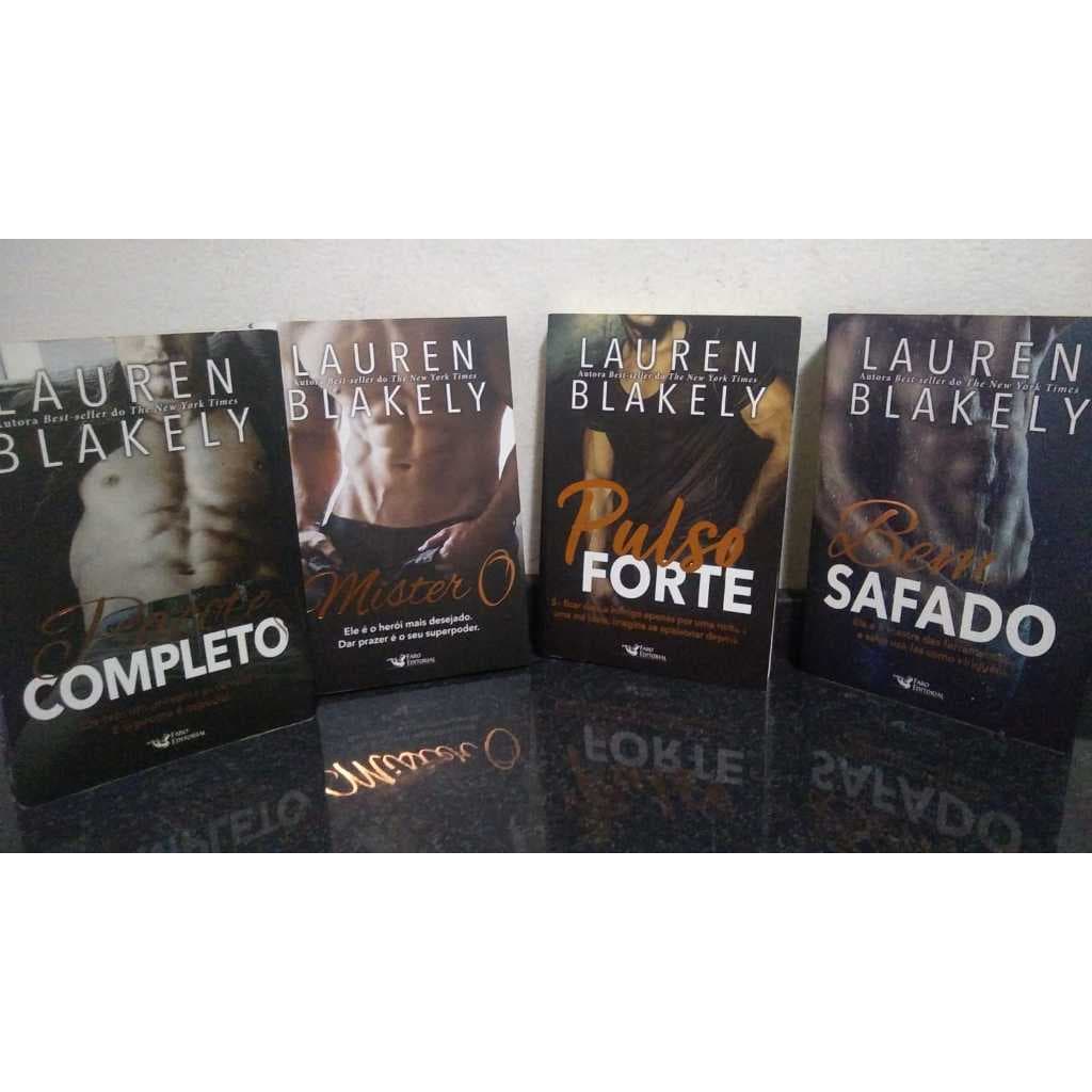 Lauren Blakely Livros