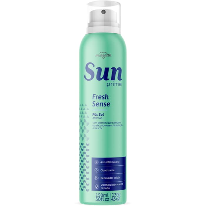 Pós Sol Spray Sun Prime My Health Aerosol 150ml