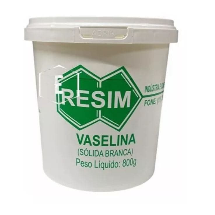 Vaselina Solida Farmaceutica  USP - 800gr Tatuagem Tattoo -GRAU ALIMENTICIO HIDRATANTE PROMOÇÃO