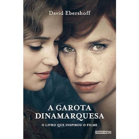 Livro "A Garota Dinamarquesa", de David Ebershoff