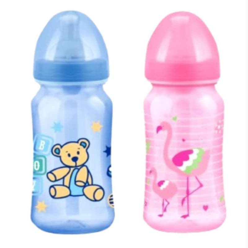 Mamadeira Bico Big Redondo Silicone 270 ml Petita Premium