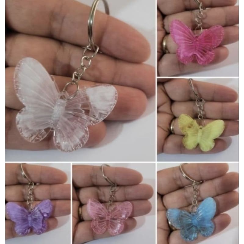 Chaveiros de Borboletas Mix mimo comemorações