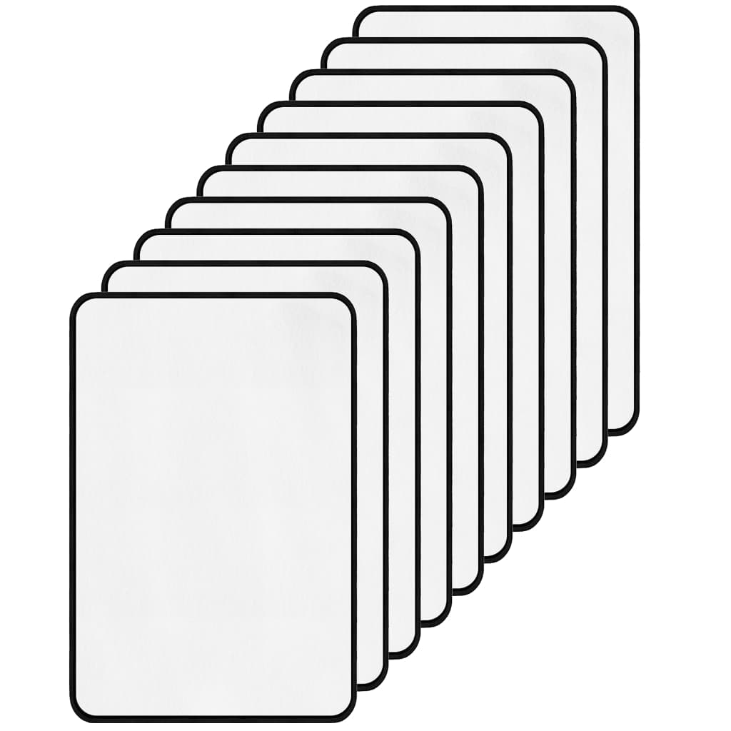 10x Tapetes Higiênico Lavável 70x50cm