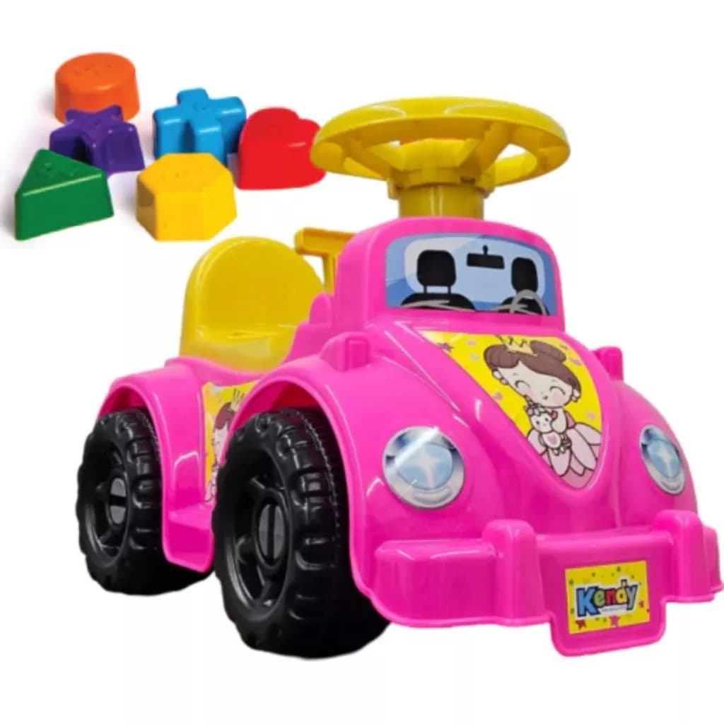 Carrinho Andador Interativo Ketokinha Princesa