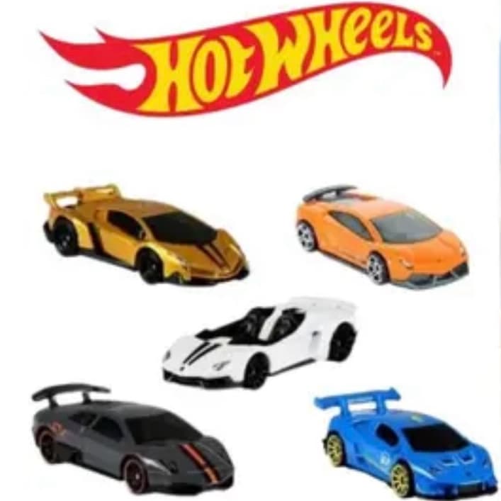 Carrinho Hot Wheels - Diversos Modelos - A Escolha - HyperCars - Lamborghini - Audi - BMW - Original