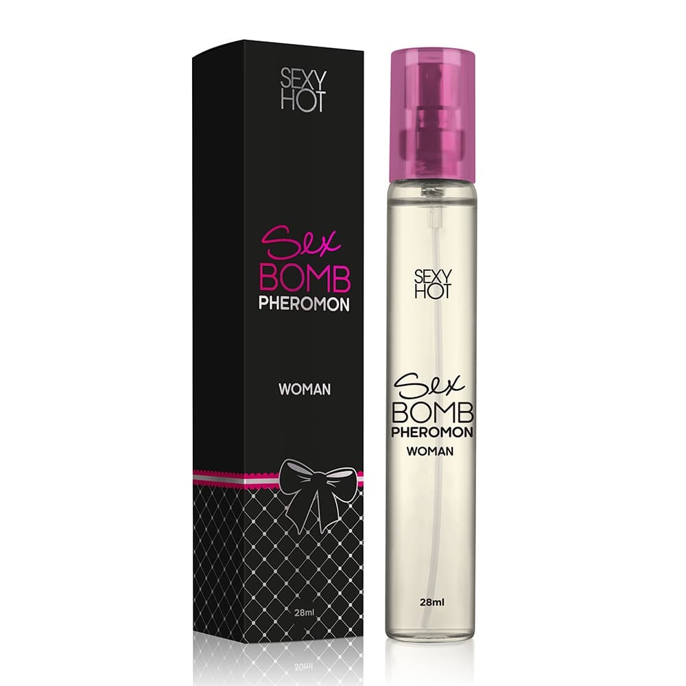 Perfume Feminino Sex Bomb Pheromon Excitante Sexy Hot