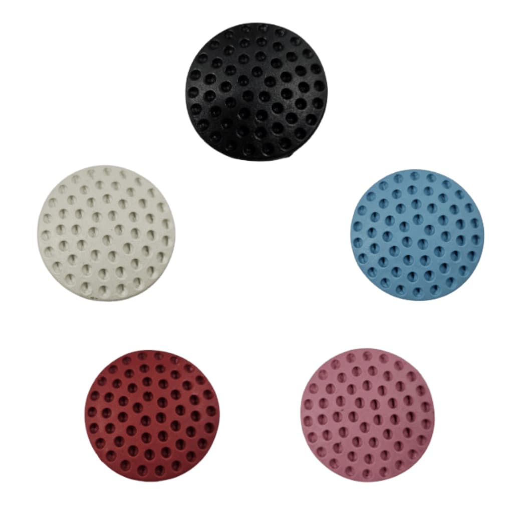 Kit 5 Amortecedores de Impacto para Porta | Protetor de Parede Discreto