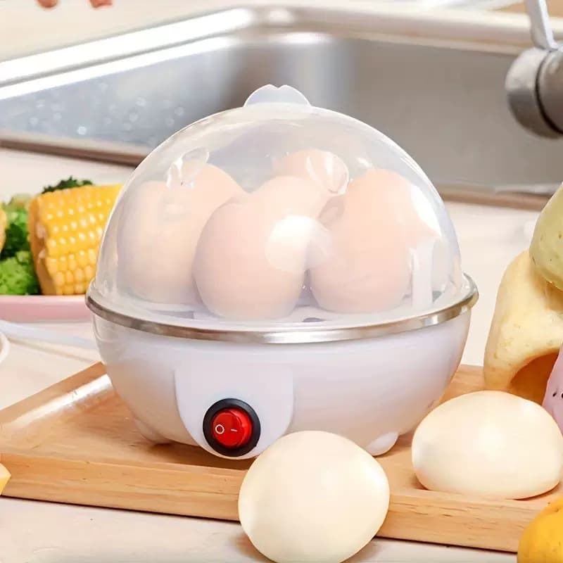 Mini Máquina Multifuncional Para Cozinhar Ovos no vapor E Café da Manhã EGGPOACHER 110V