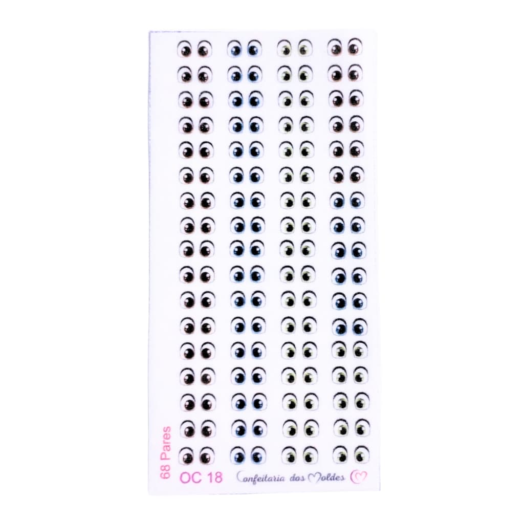 OC18 Olho Comestível Universal Básico Adorável