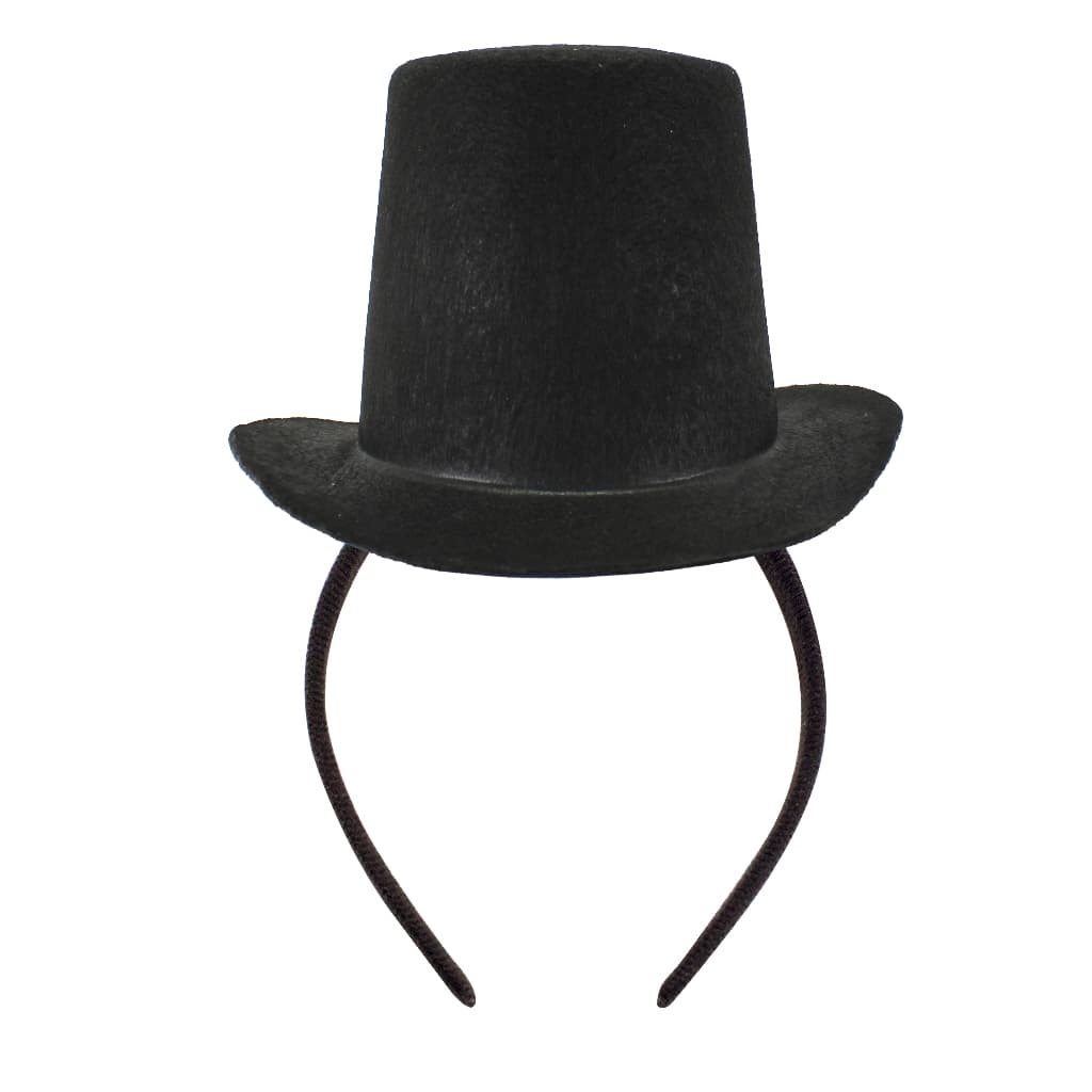 Tiara Cartola Magico Fantasia Carnaval Arco Halloween