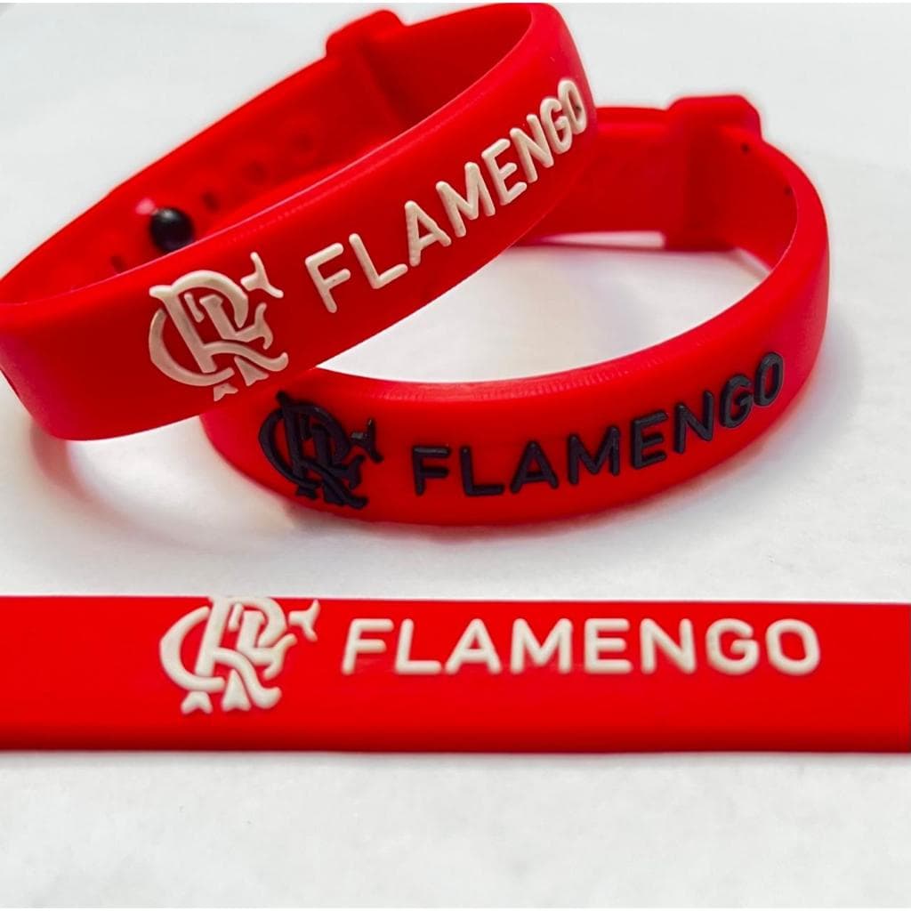 3 Pulseiras Time de Futebol Brasileiro Rio de Janeiro