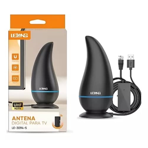 Antena Digital Magnética Para Tv Sinal Le-3094-5