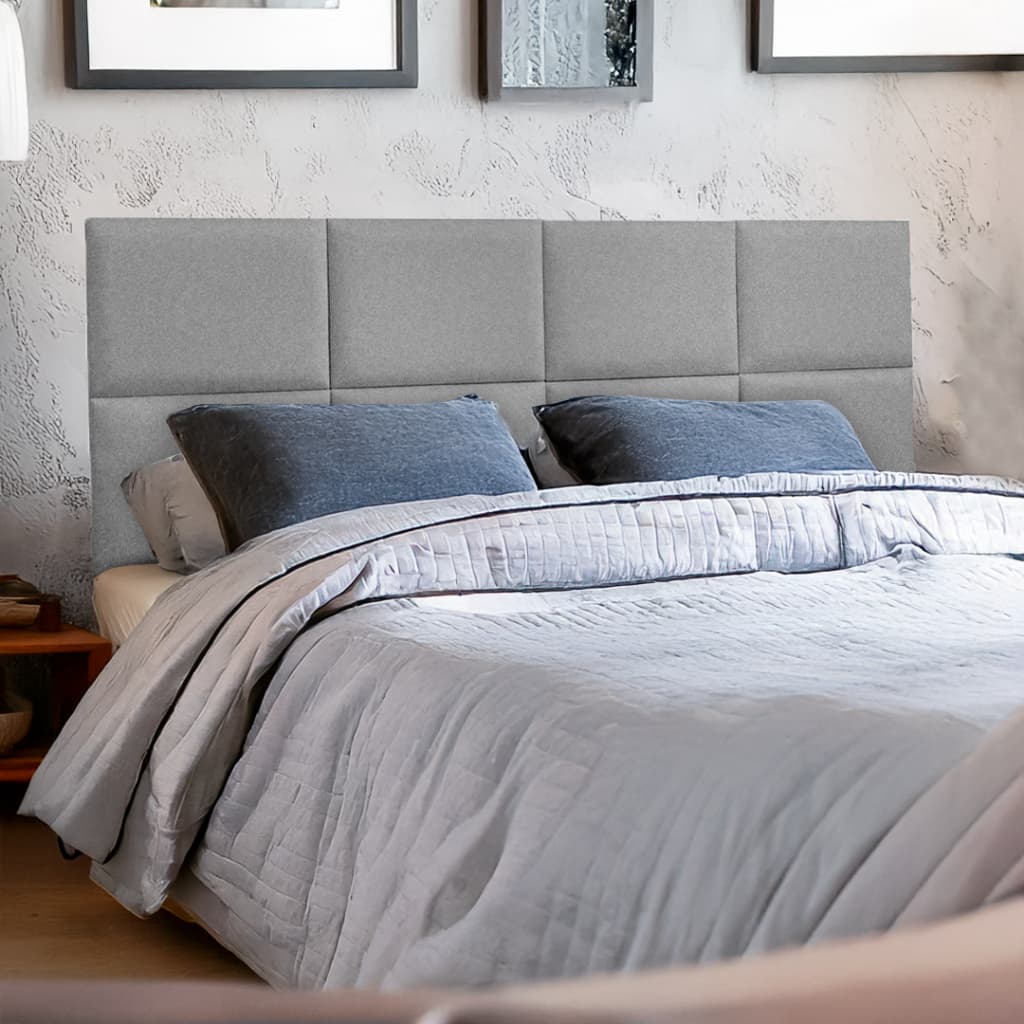 Cabeceira King Módulo 30x40 em Linho Premium e Sofisticado - Cama de Solteiro, Casal, Queen e King