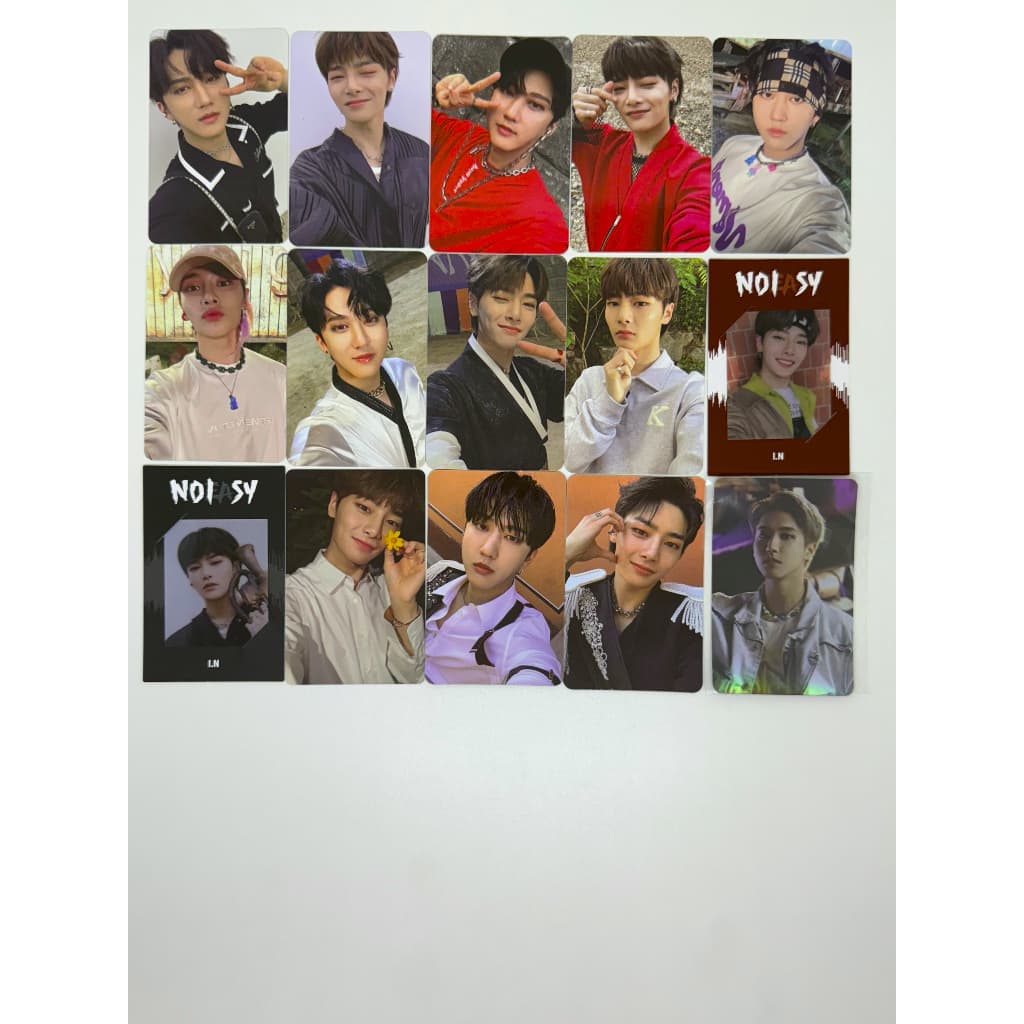 stray kids no easy photocard original kpop