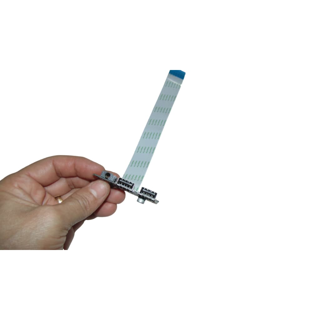 Placa De Áudio + Usb Para Notebook Lenovo 300-15isk