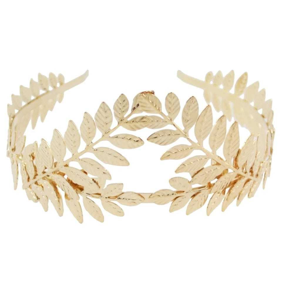 Tiara Deusa Grega elegante Para Fantasia Festa