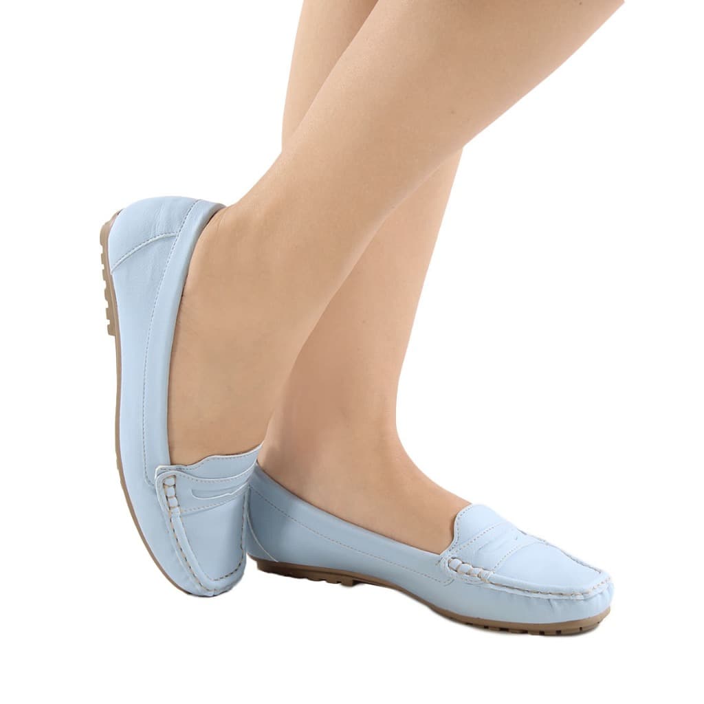 Mocassim Feminino Sapatilha Sapato Moda Casual Confortável Tendência