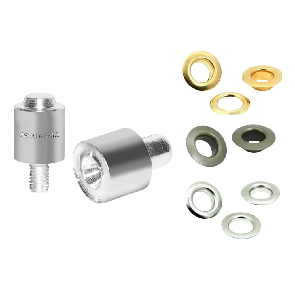 Kit Matriz Ilhós + Ilhós 0