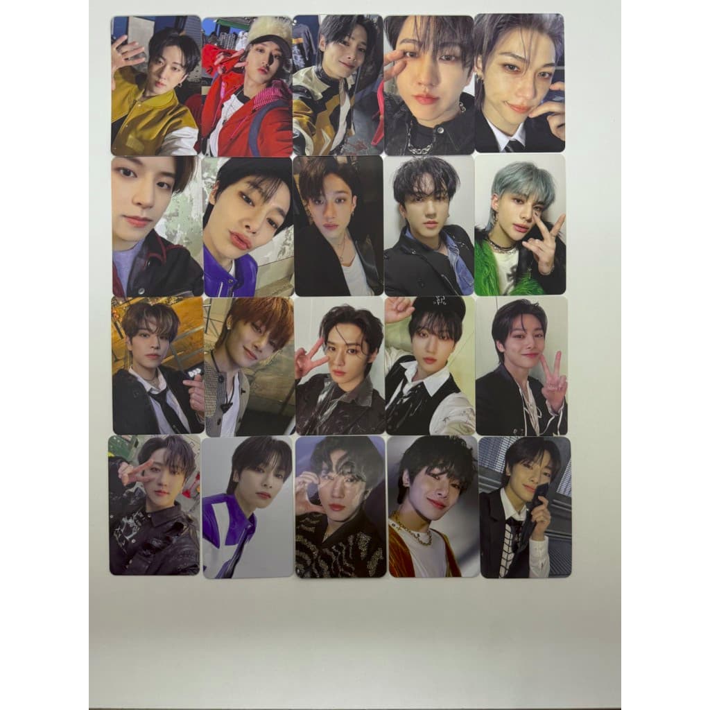 stray kids 5 star photocard original kpop