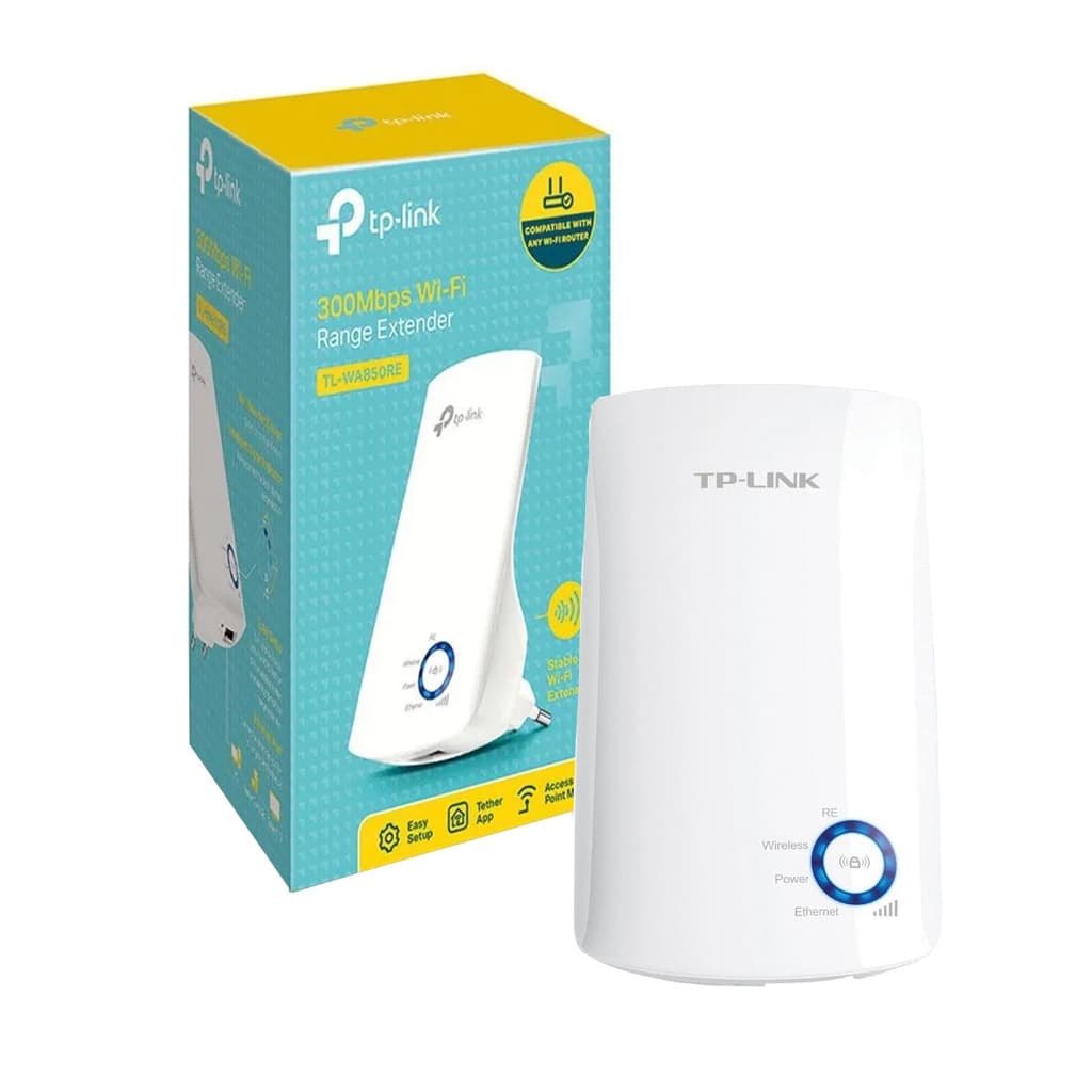 Repetidor Expansor TP-Link TL-WA850RE Wi-Fi Network 300Mbps