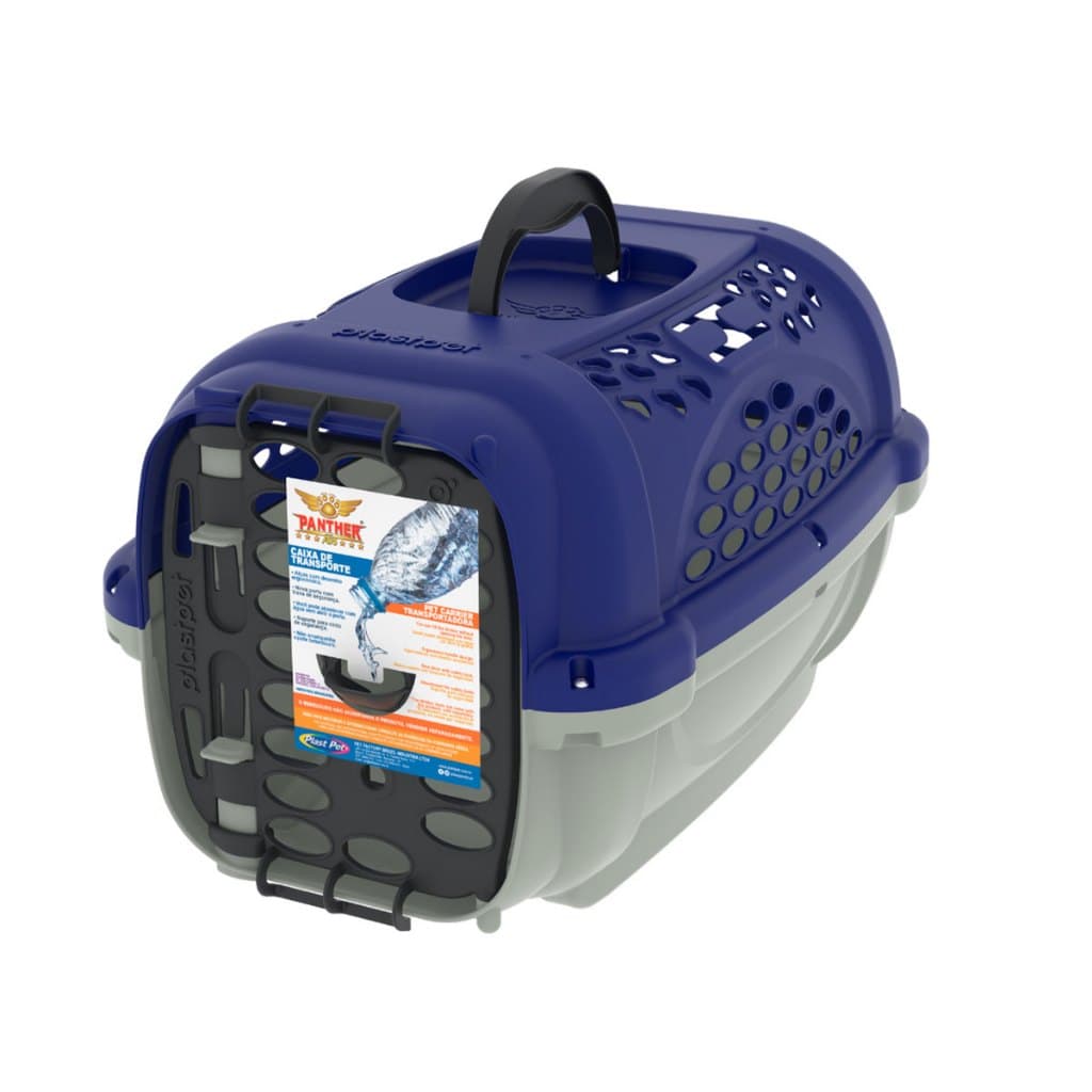 Caixa De Transporte Para Cães E Gatos Panther N.1 Promoção NOVO
