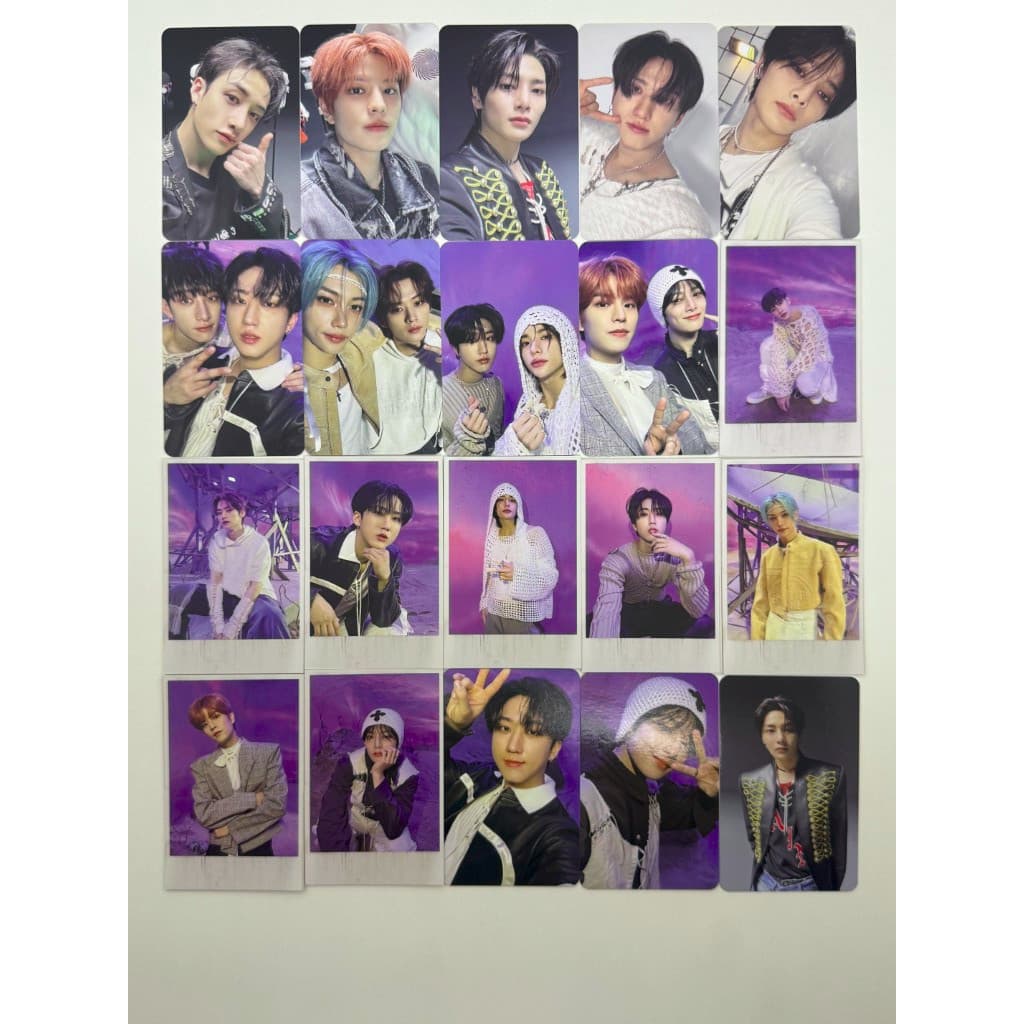 stray kids rock star photocard original kpop