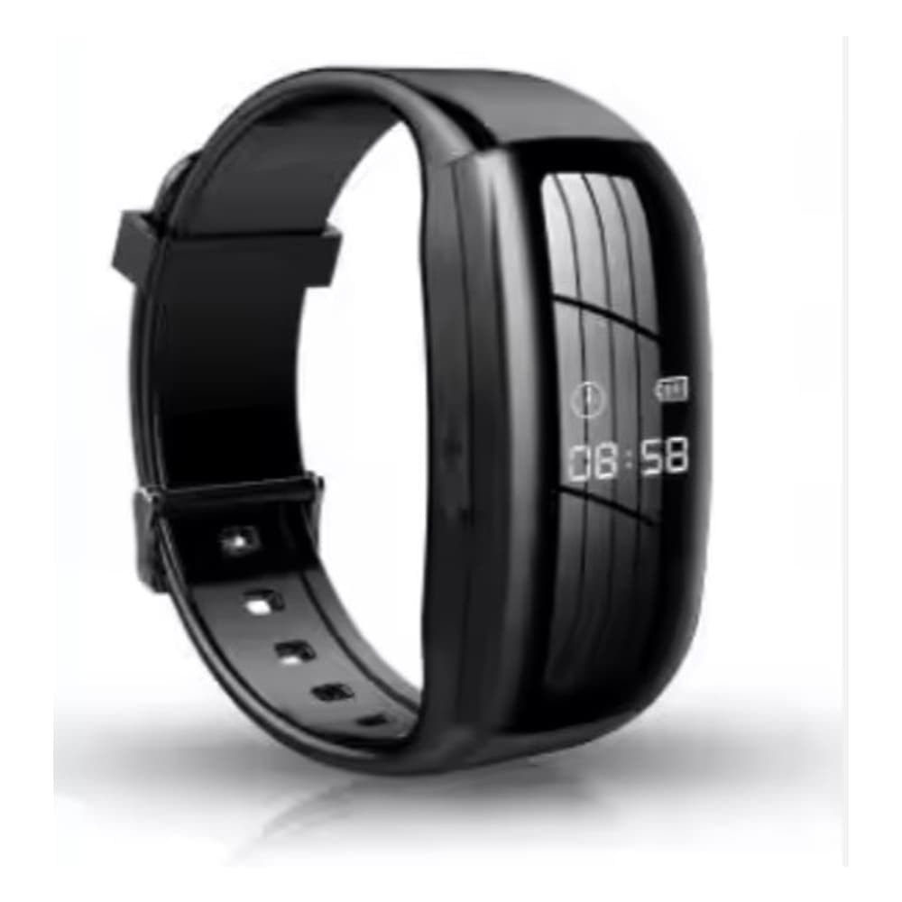 Gravador De Áudio Digital Relógio Espião