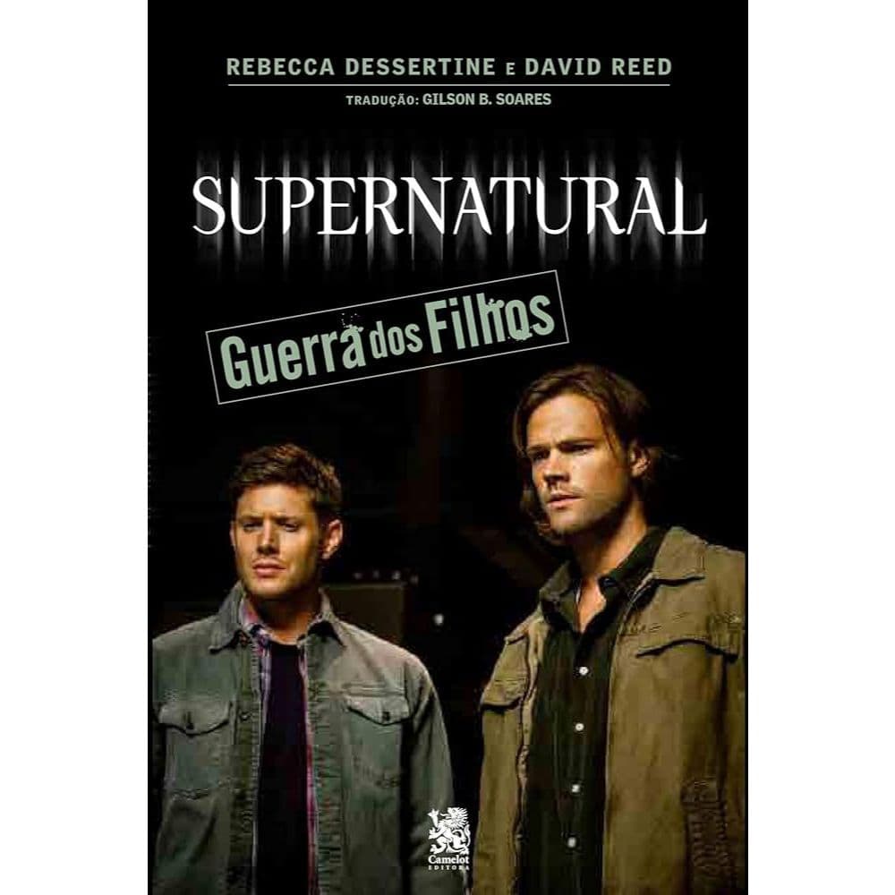 Livro Supernatural- Guerra Dos Filhos