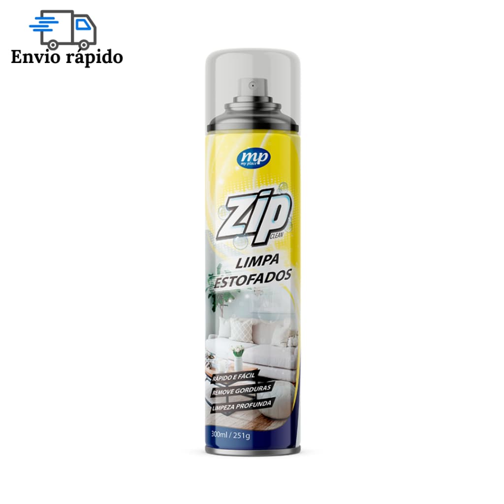 Limpa Estofados Carpetes Spray Zip Clean 300ml/251g - My Place
