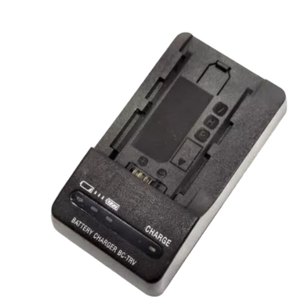 Carregador Bc-trv para Sony P/bateria Np-fv30 Np-fv50 Np-fv70