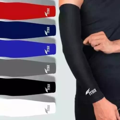 2 pares de Manguito Segunda Pele - Proteção Solar Manguito Vôlei