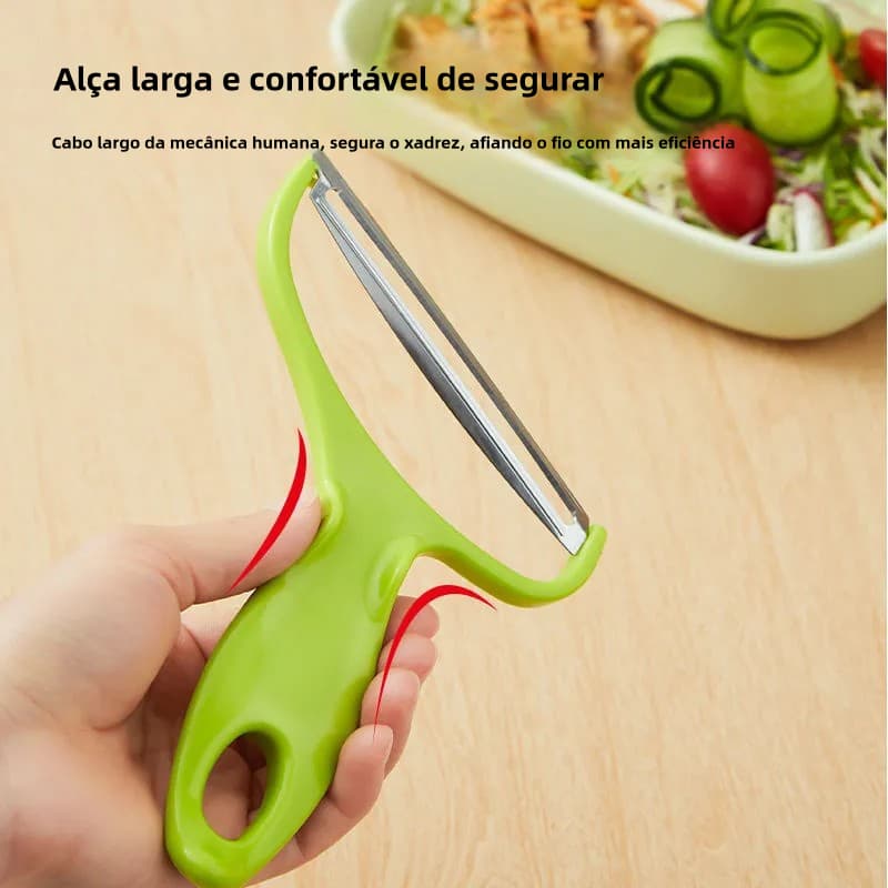 1pc ralador de repolho grande descascador ralador repolho jardim alface triturador boca